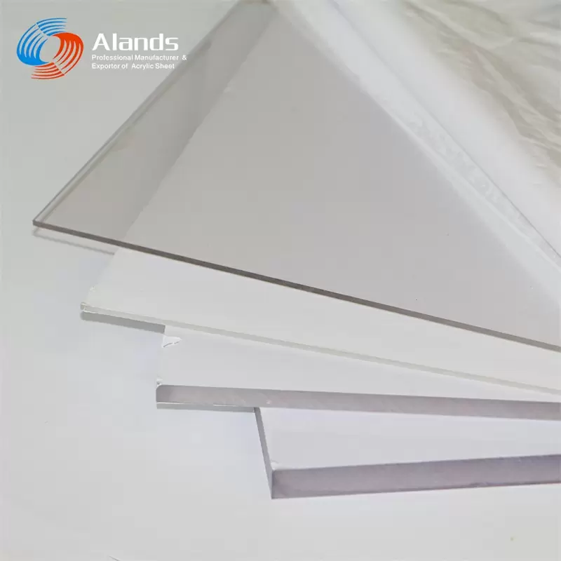 2-10mm Thickness Clear & White Polystyrene Sheet