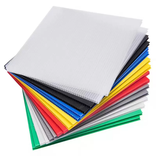 White or Balck PP Hollow Sheet